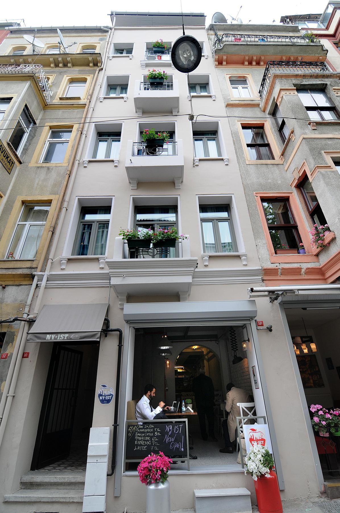 Taksim Safe House Hotel อิสตันบูล ภายนอก รูปภาพ