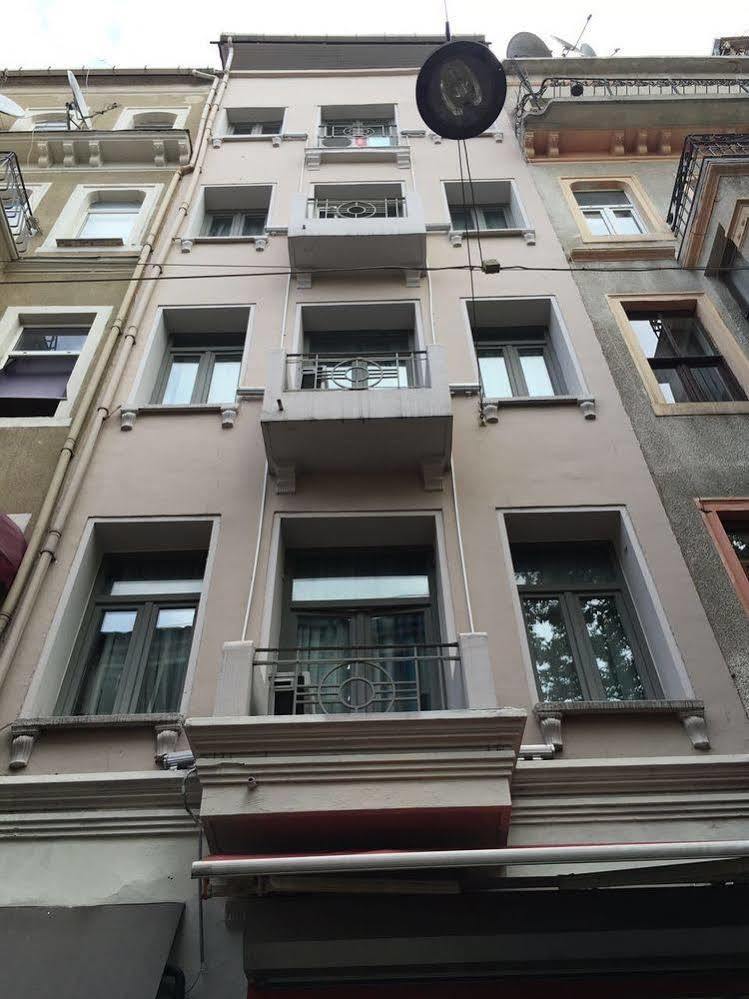 Taksim Safe House Hotel อิสตันบูล ภายนอก รูปภาพ